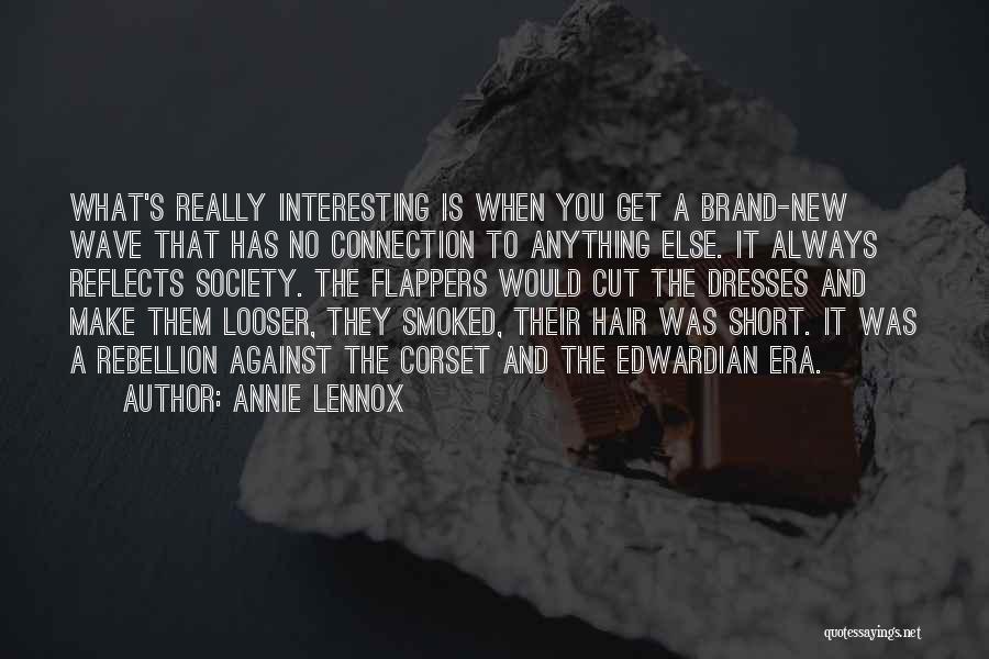 Hair Cutting Quotes By Annie Lennox
