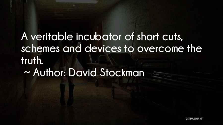 Hair Cutting Quotes By David Stockman