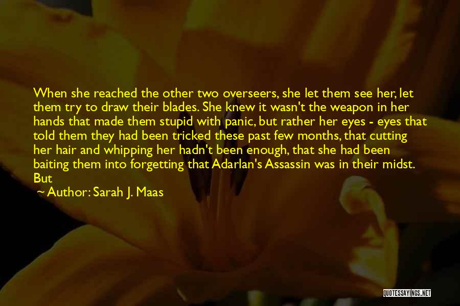 Hair Cutting Quotes By Sarah J. Maas