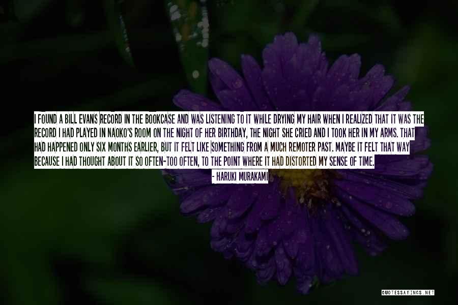 Hair Drying Quotes By Haruki Murakami Hair Drying Quotes By Haruki Murakami
