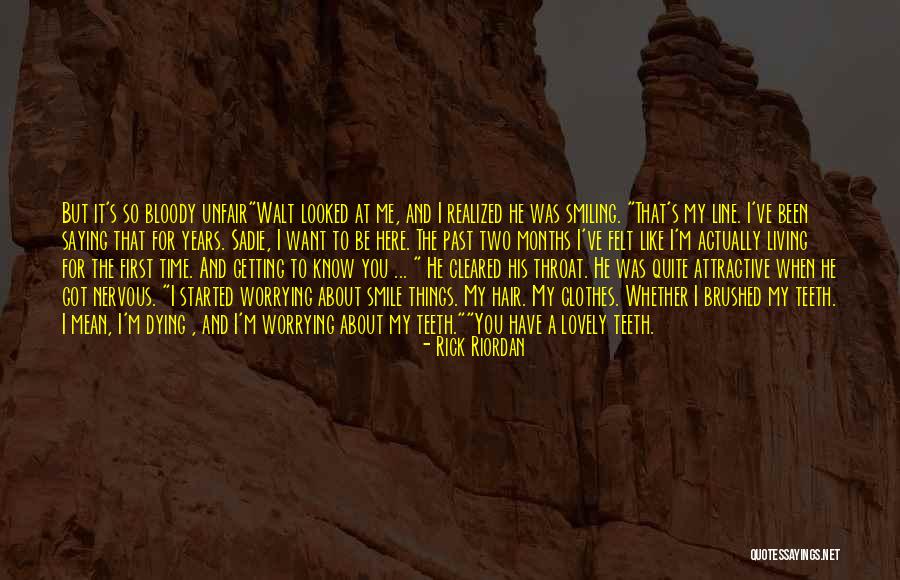 Hair Dying Quotes By Rick Riordan Hair Dying Quotes By Rick Riordan