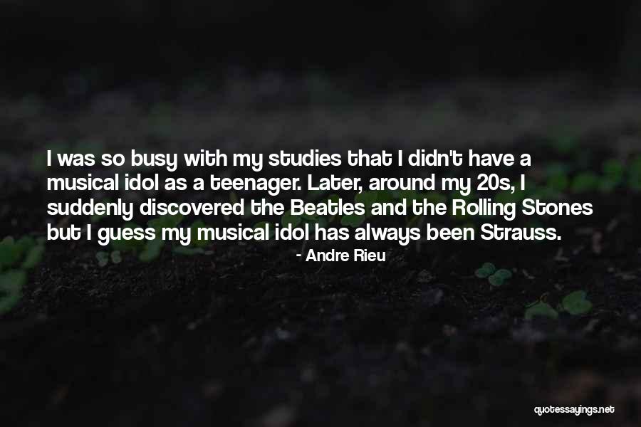 Hair Event Quotes By Andre Rieu Hair Event Quotes By Andre Rieu