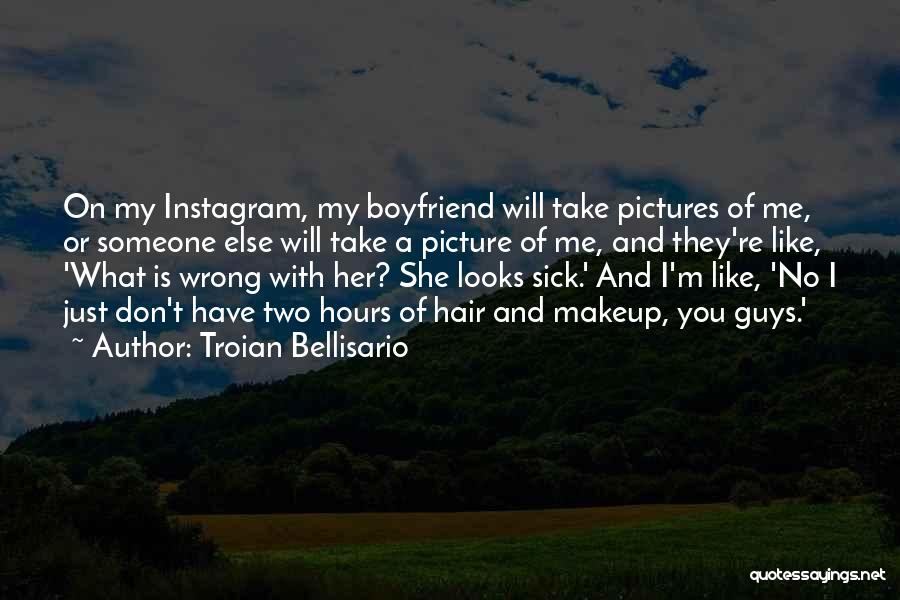 Hair For Instagram Quotes By Troian Bellisario