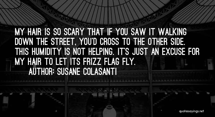 Hair Frizz Quotes By Susane Colasanti