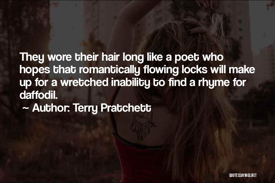 Hair Locks Quotes By Terry Pratchett