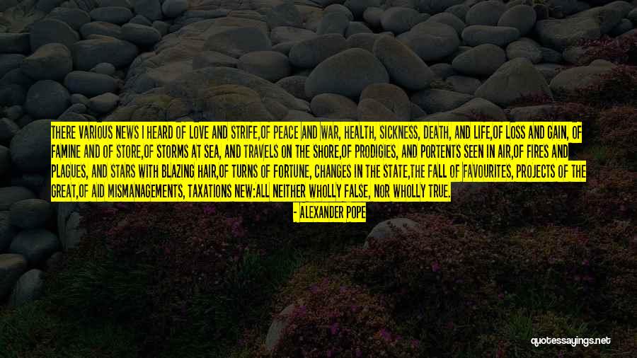 Hair Loss Quotes By Alexander Pope