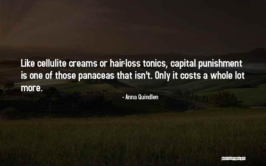 Hair Loss Quotes By Anna Quindlen Hair Loss Quotes By Anna Quindlen