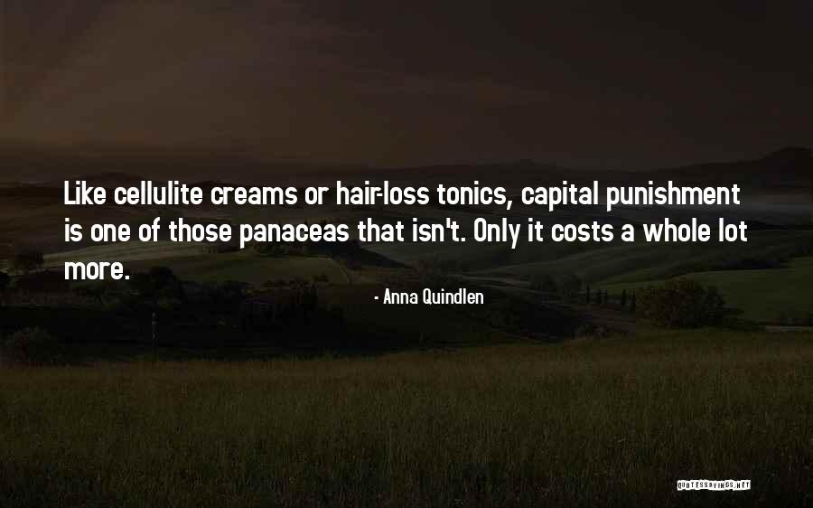 Hair Loss Quotes By Anna Quindlen