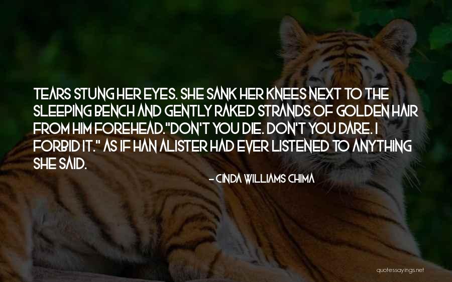 Hair Loss Quotes By Cinda Williams Chima