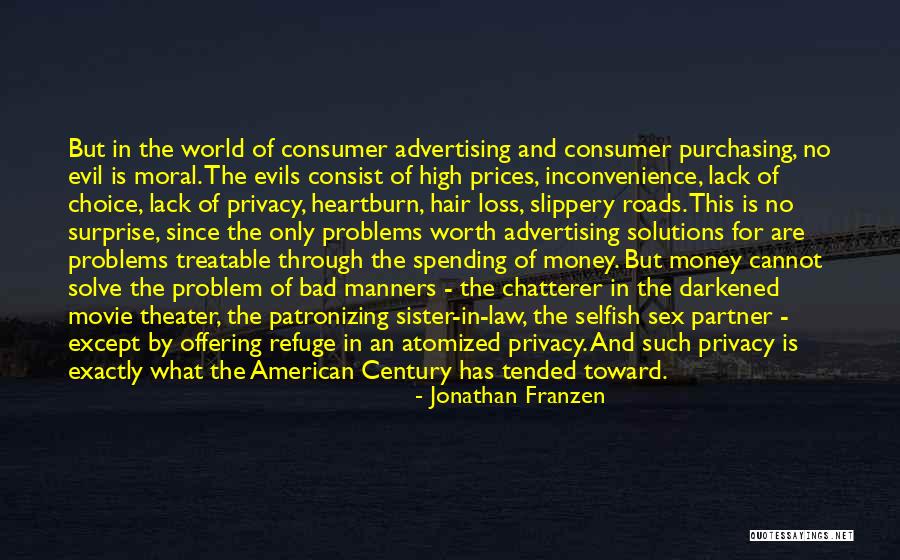 Hair Loss Quotes By Jonathan Franzen Hair Loss Quotes By Jonathan Franzen