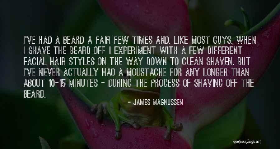 Hair Off Facial Hair Quotes By James Magnussen Hair Off Facial Hair Quotes By James Magnussen