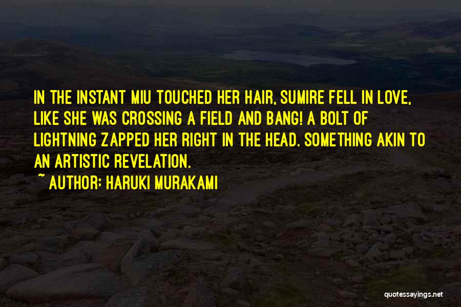 Hair Off Instant Quotes By Haruki Murakami