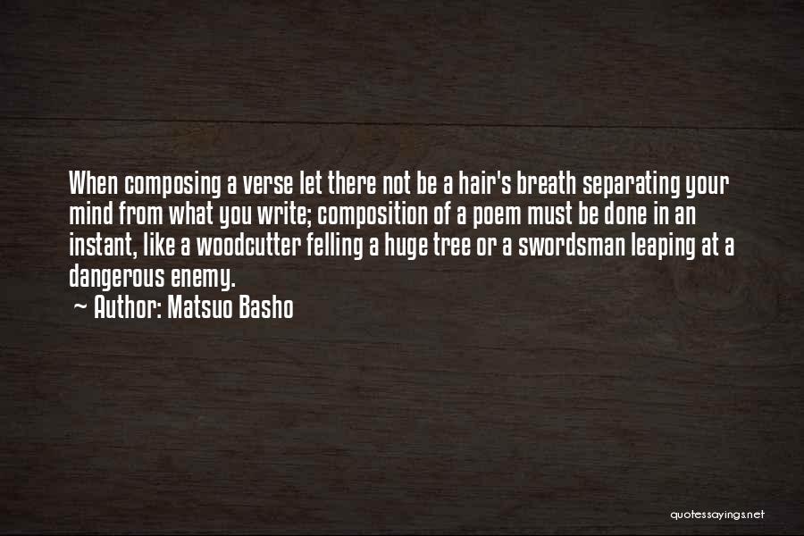 Hair Off Instant Quotes By Matsuo Basho