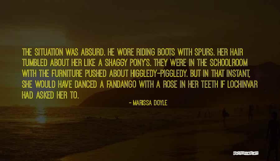 Hair Pony Quotes By Marissa Doyle Hair Pony Quotes By Marissa Doyle