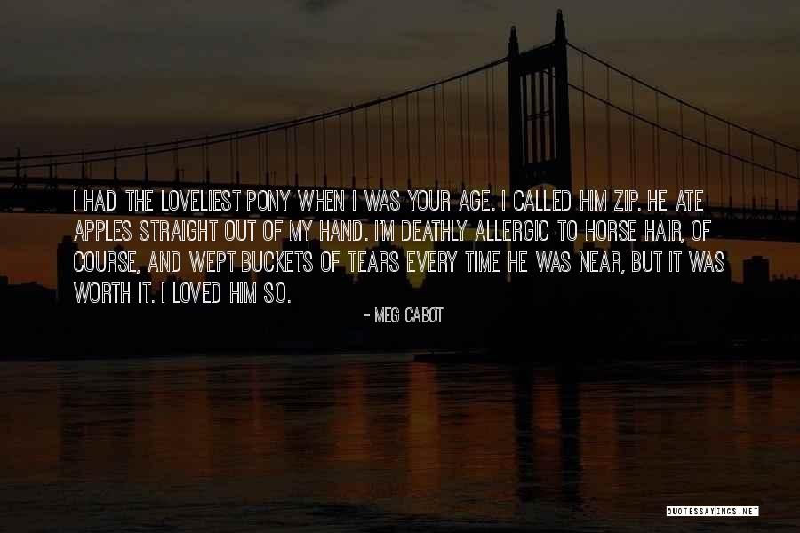 Hair Pony Quotes By Meg Cabot Hair Pony Quotes By Meg Cabot