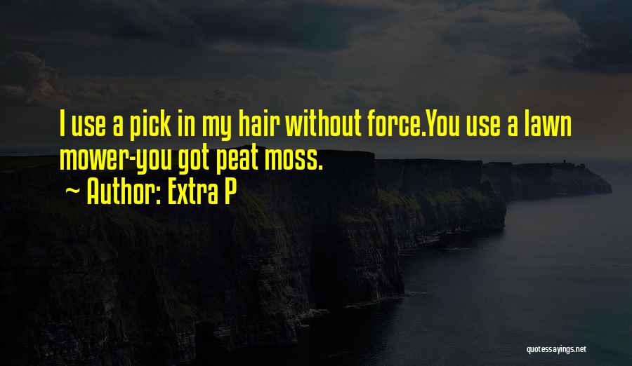 Hair Quotes By Extra P