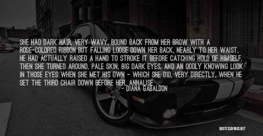 Hair Ribbon Quotes By Diana Gabaldon