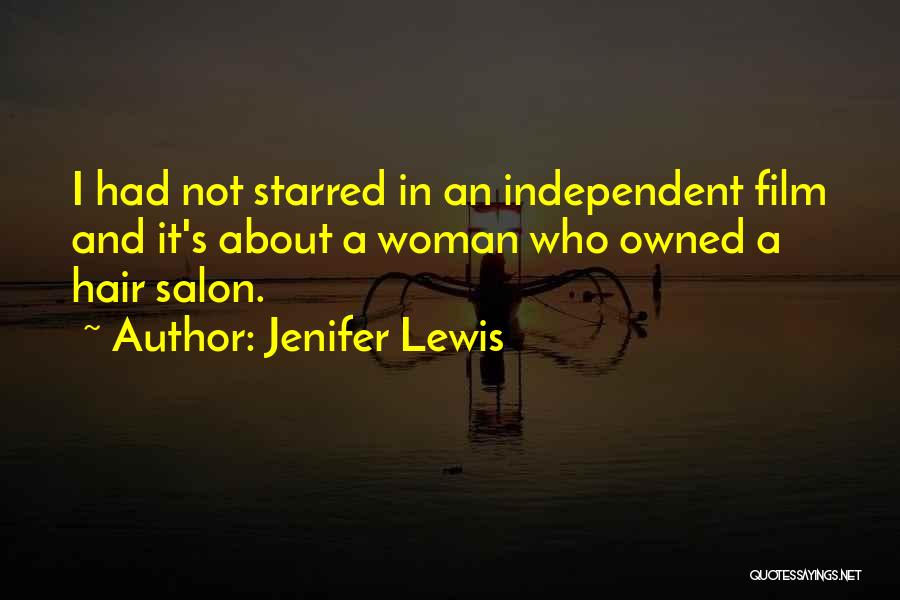 Hair Salon Quotes By Jenifer Lewis