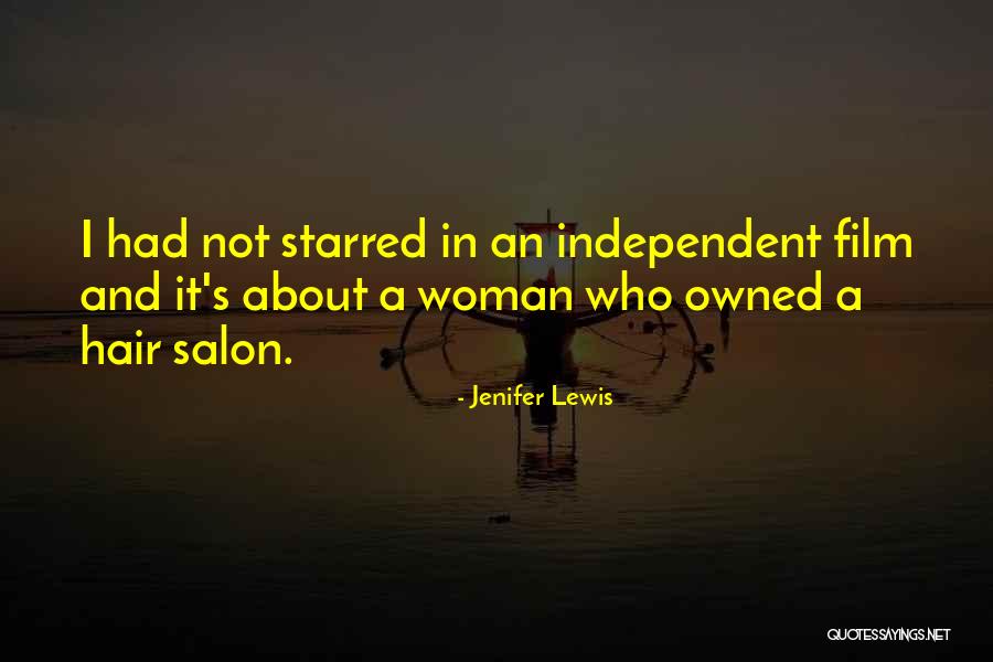 Hair Salon Quotes By Jenifer Lewis