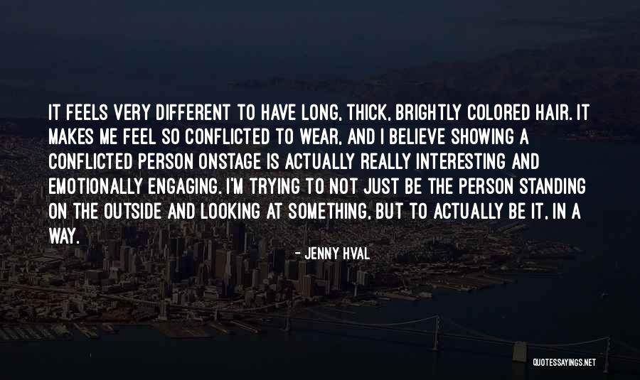 Hair So Long Quotes By Jenny Hval Hair So Long Quotes By Jenny Hval