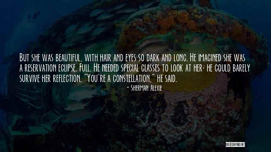 Hair So Long Quotes By Sherman Alexie Hair So Long Quotes By Sherman Alexie