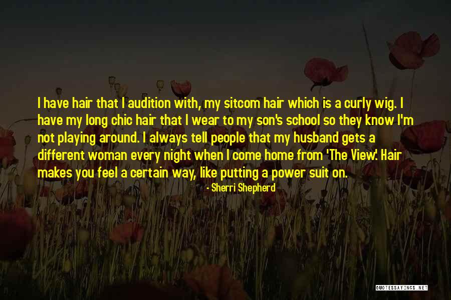 Hair So Long Quotes By Sherri Shepherd Hair So Long Quotes By Sherri Shepherd