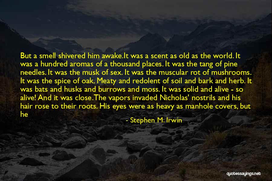 Hair So Long Quotes By Stephen M. Irwin Hair So Long Quotes By Stephen M. Irwin