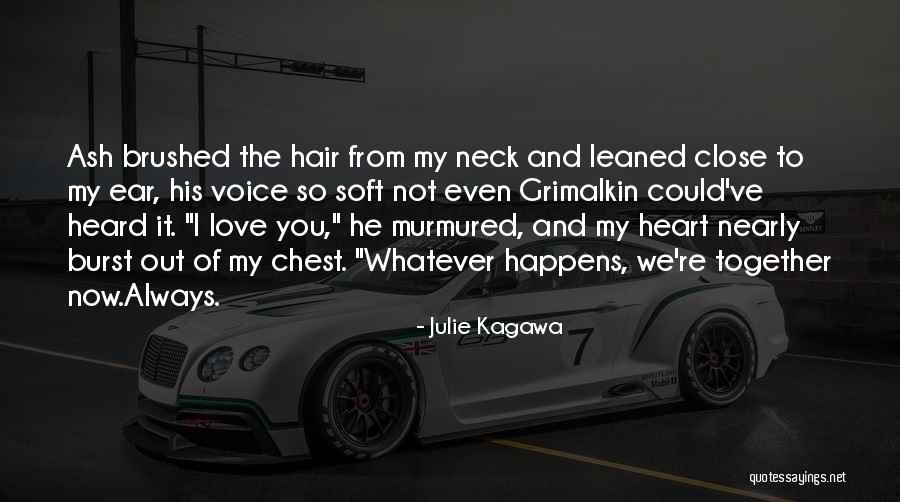 Hair So Soft Quotes By Julie Kagawa Hair So Soft Quotes By Julie Kagawa