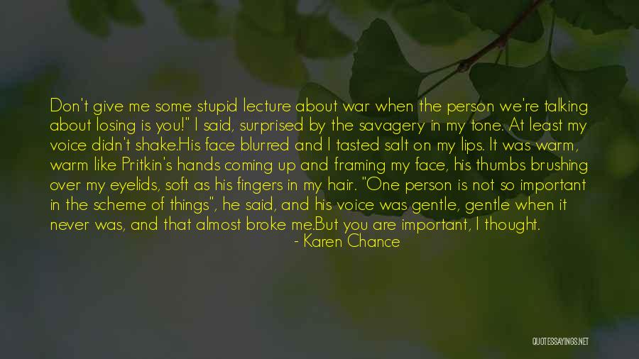 Hair So Soft Quotes By Karen Chance Hair So Soft Quotes By Karen Chance