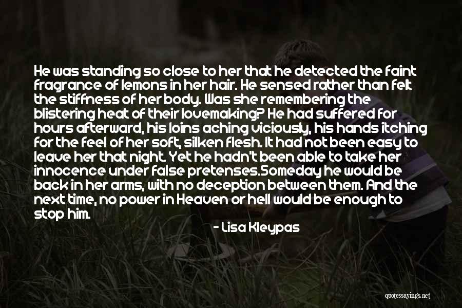 Hair So Soft Quotes By Lisa Kleypas Hair So Soft Quotes By Lisa Kleypas