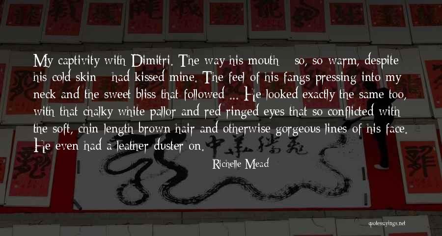 Hair So Soft Quotes By Richelle Mead Hair So Soft Quotes By Richelle Mead