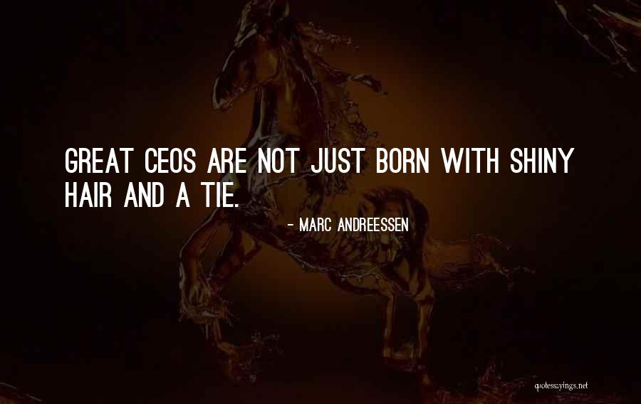 Hair Tie Quotes By Marc Andreessen Hair Tie Quotes By Marc Andreessen