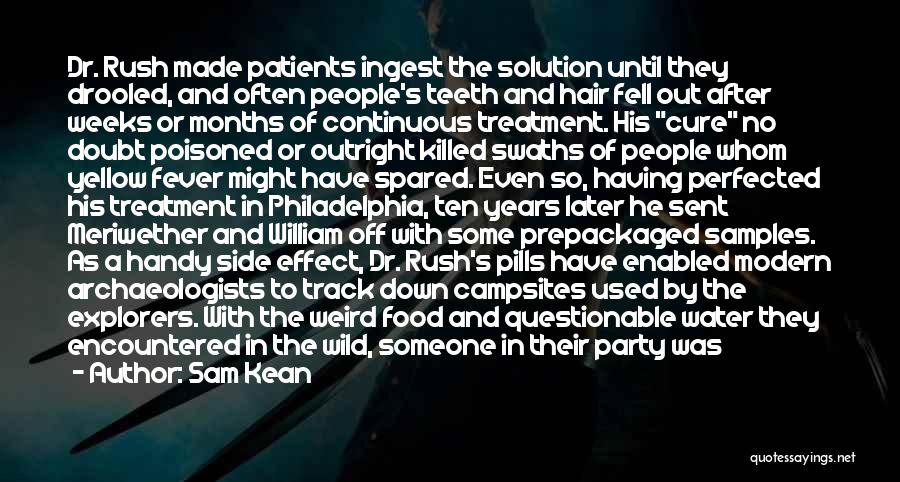 Hair Treatment Quotes By Sam Kean