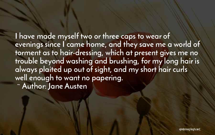 Hair Washing Quotes By Jane Austen