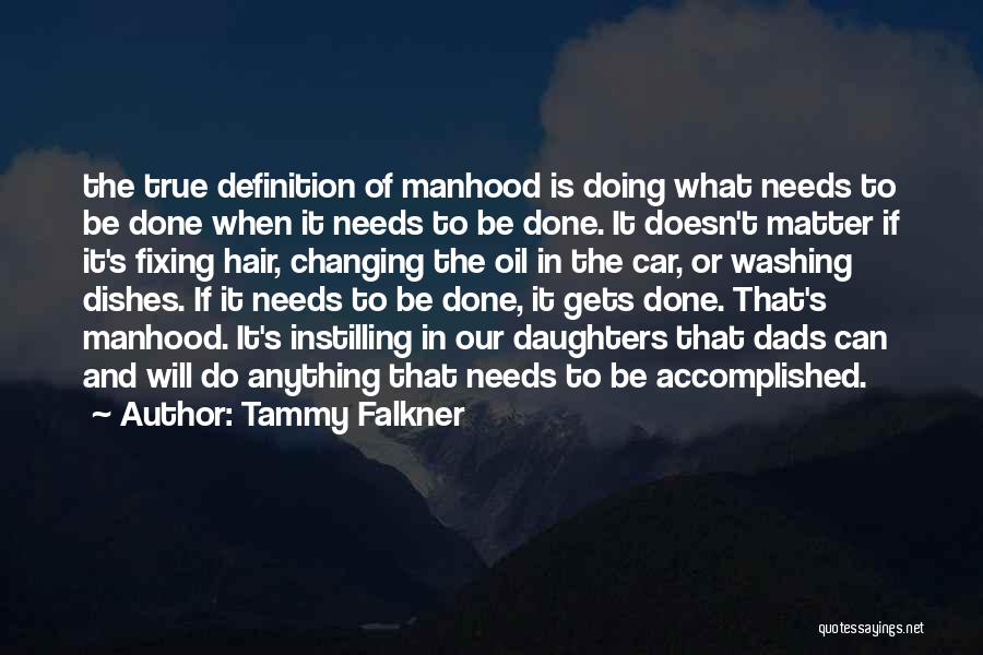 Hair Washing Quotes By Tammy Falkner