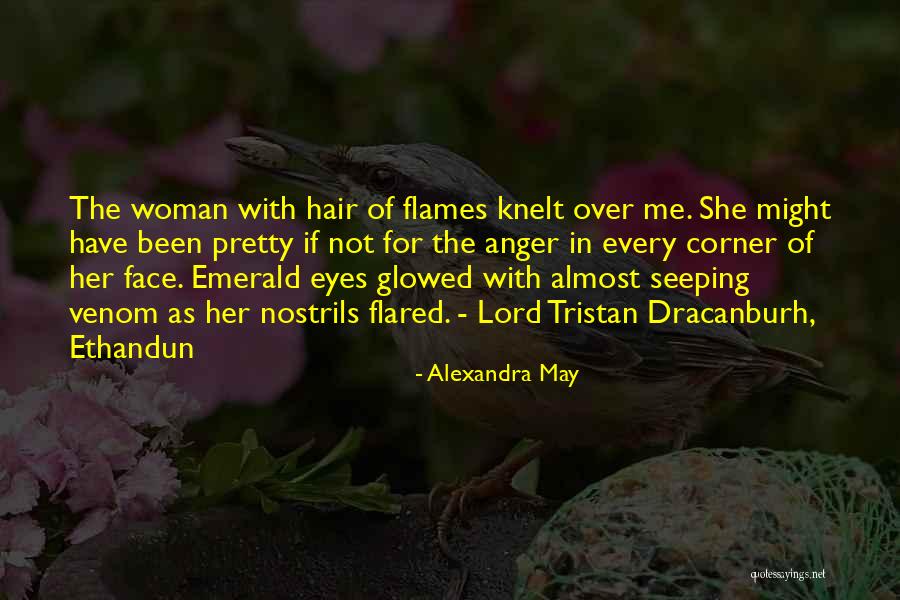 Hair Woman Quotes By Alexandra May