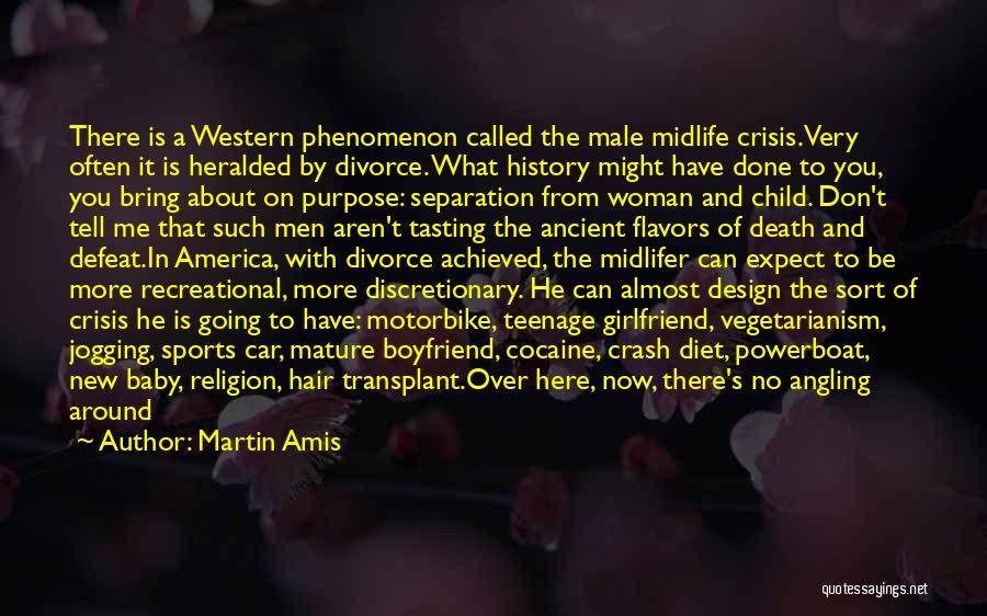 Hair Woman Quotes By Martin Amis