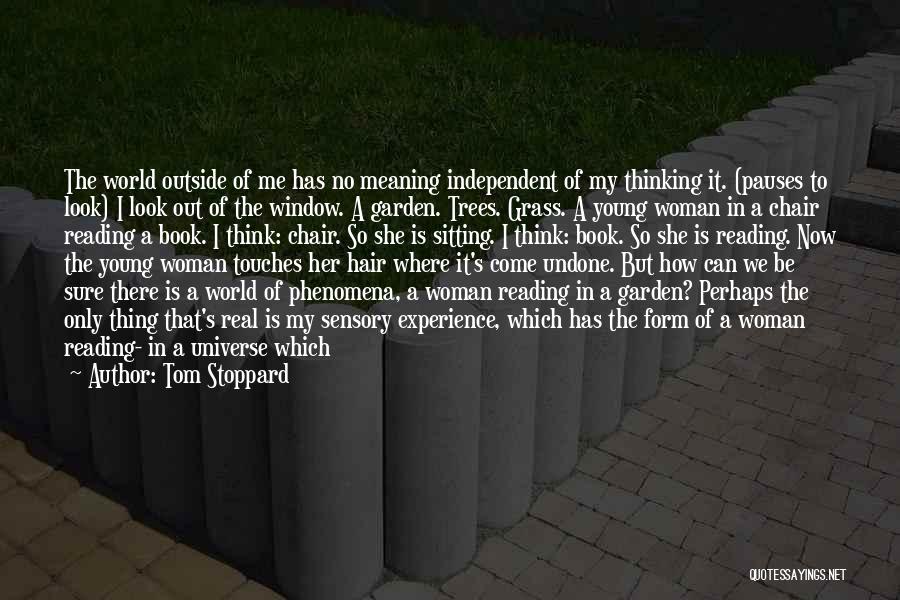 Hair Woman Quotes By Tom Stoppard
