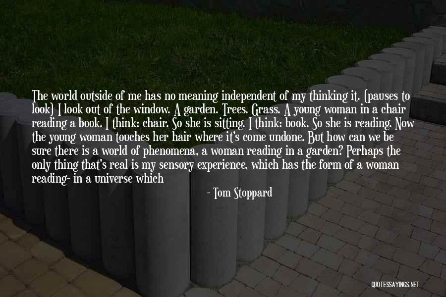 Hair Woman Quotes By Tom Stoppard