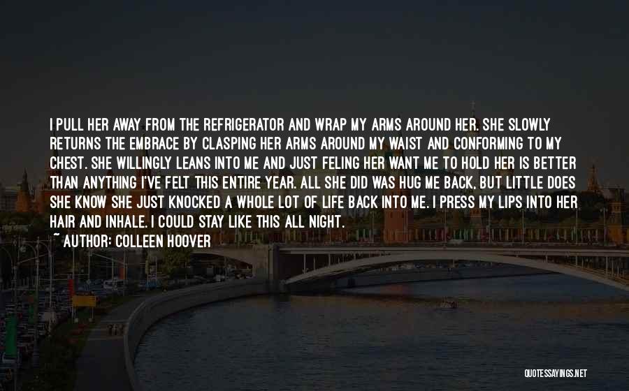 Hair Wrap Quotes By Colleen Hoover