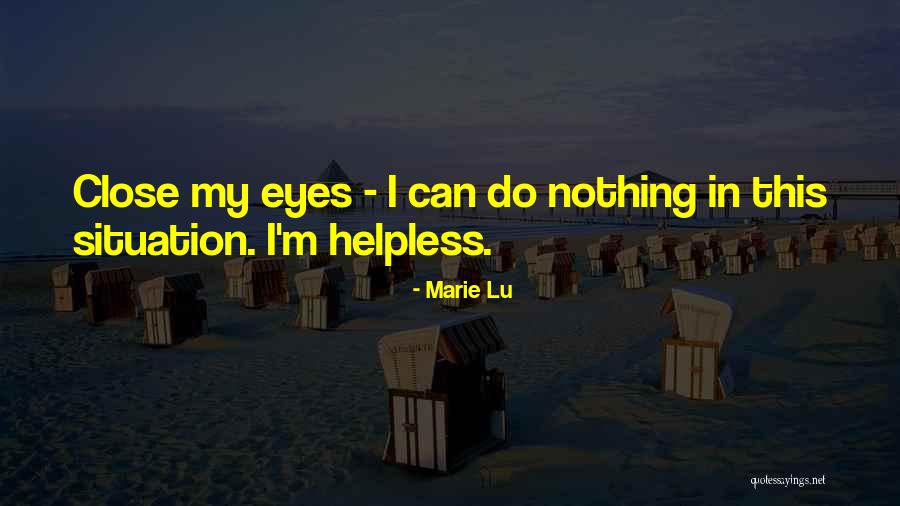 Hairband Tribute Quotes By Marie Lu Hairband Tribute Quotes By Marie Lu