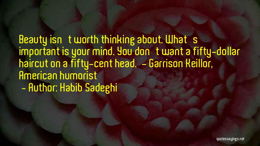 Haircut Quotes By Habib Sadeghi
