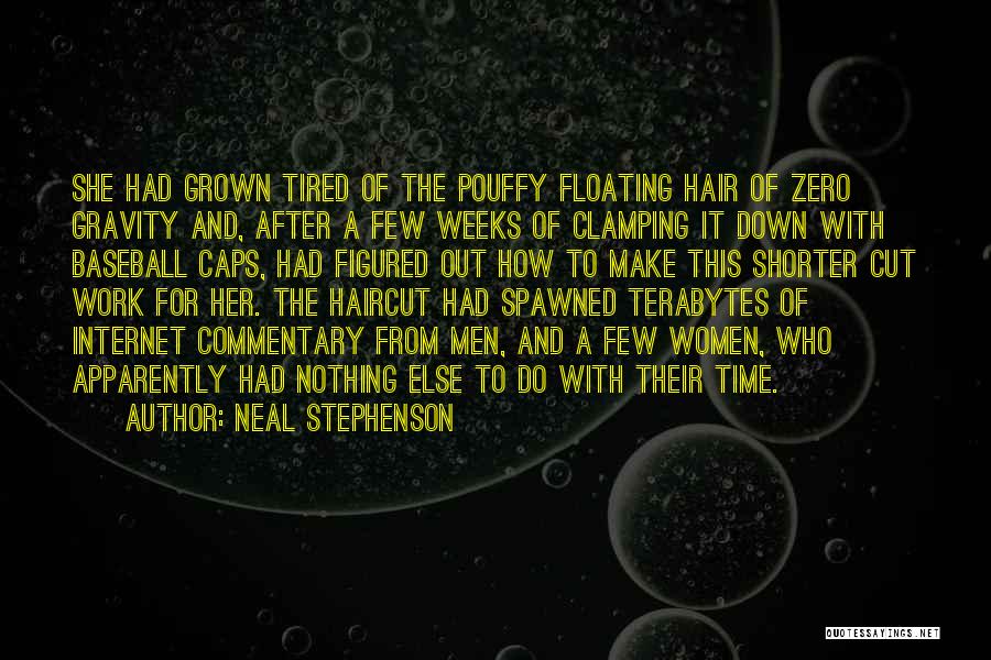 Haircut Quotes By Neal Stephenson