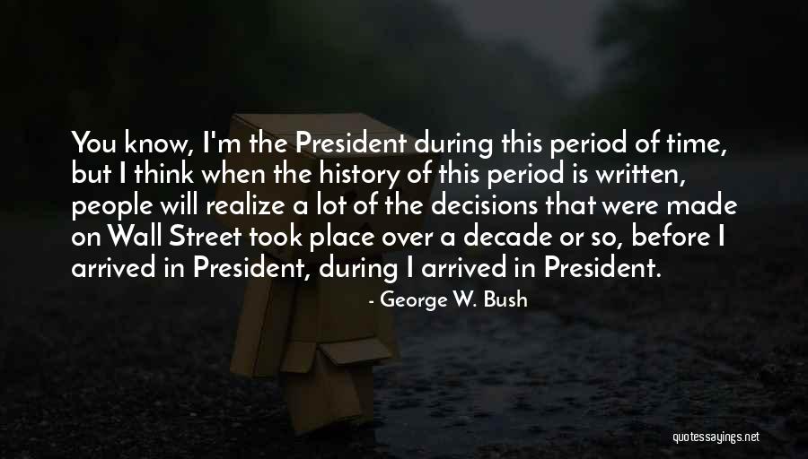 Haird Quotes By George W. Bush Haird Quotes By George W. Bush