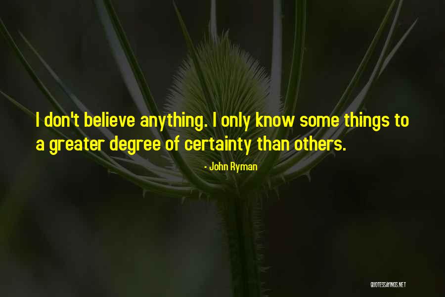 Haird Quotes By John Ryman Haird Quotes By John Ryman