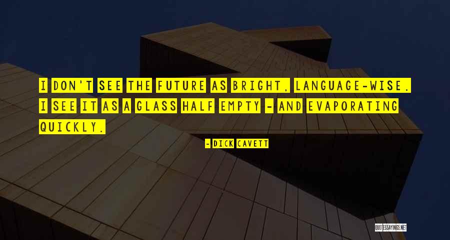 Hairier Quotes By Dick Cavett Hairier Quotes By Dick Cavett