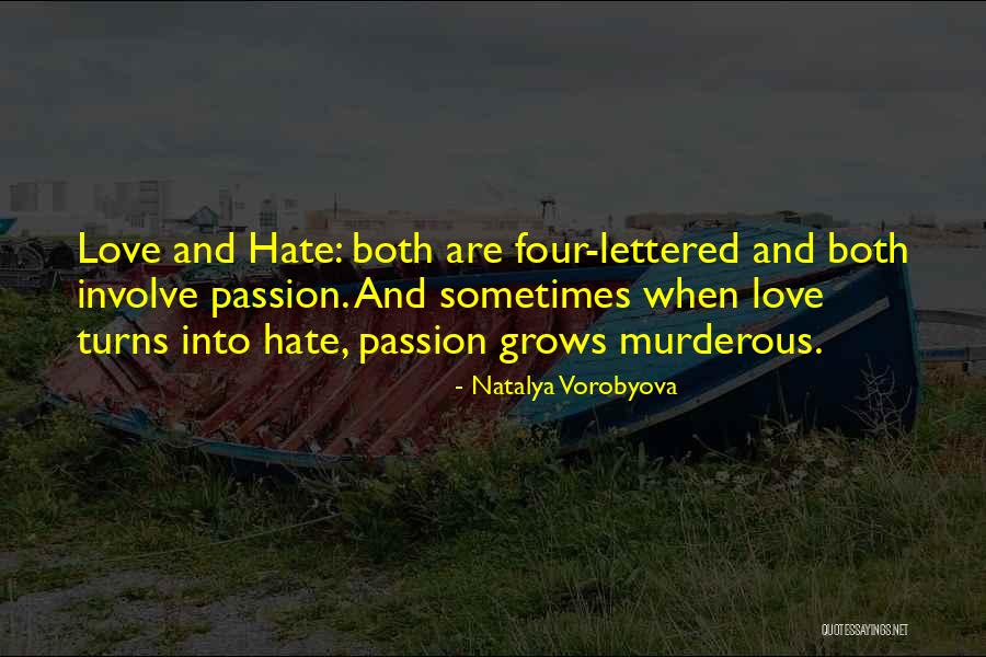 Hairier Quotes By Natalya Vorobyova Hairier Quotes By Natalya Vorobyova