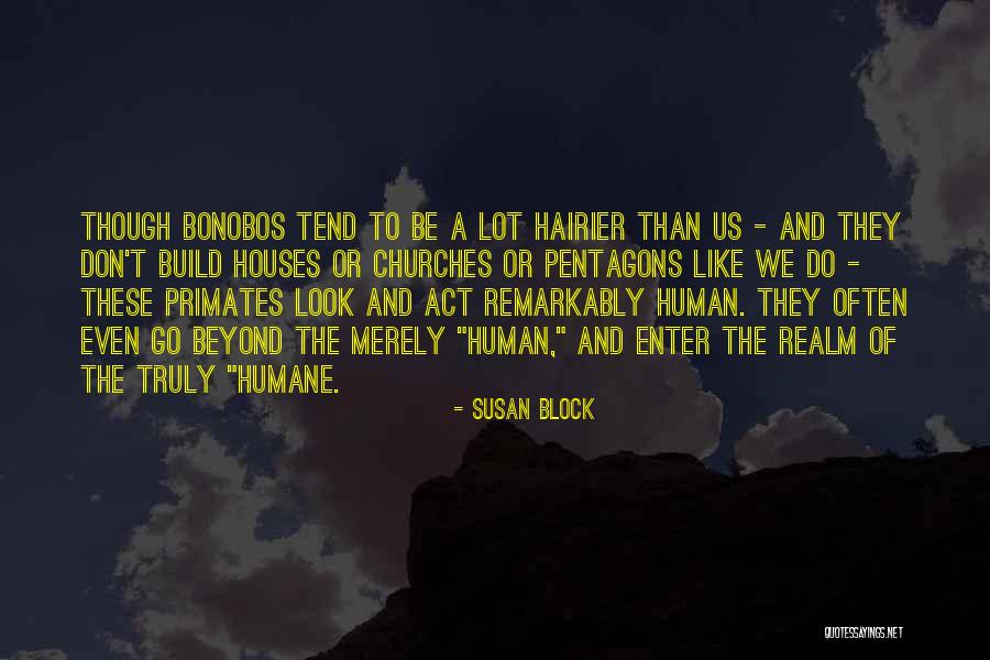 Hairier Quotes By Susan Block Hairier Quotes By Susan Block