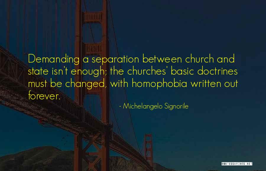 Hairlike Projections Quotes By Michelangelo Signorile Hairlike Projections Quotes By Michelangelo Signorile
