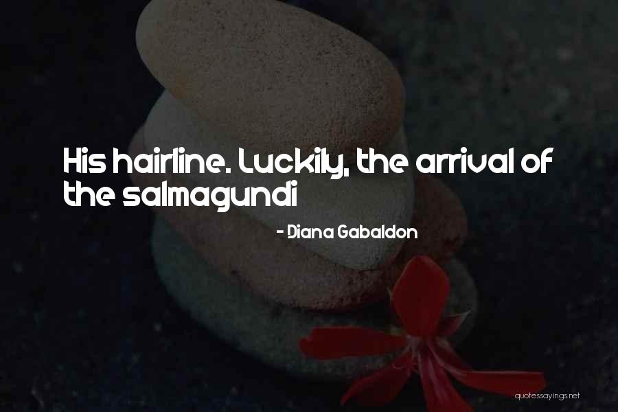 Hairline Quotes By Diana Gabaldon